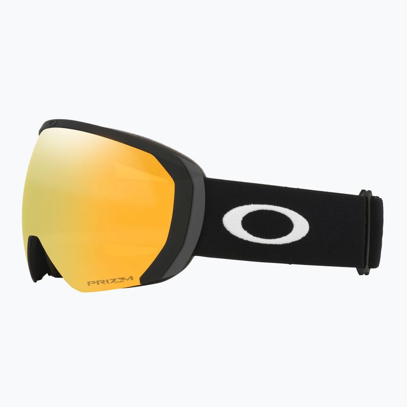Maschera da sci Oakley Flight Path L matte black/Prizm 24K Iridium 5