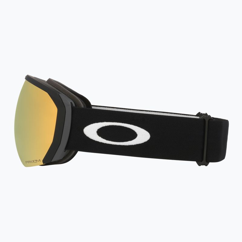 Maschera da sci Oakley Flight Path L matte black/Prizm 24K Iridium 6