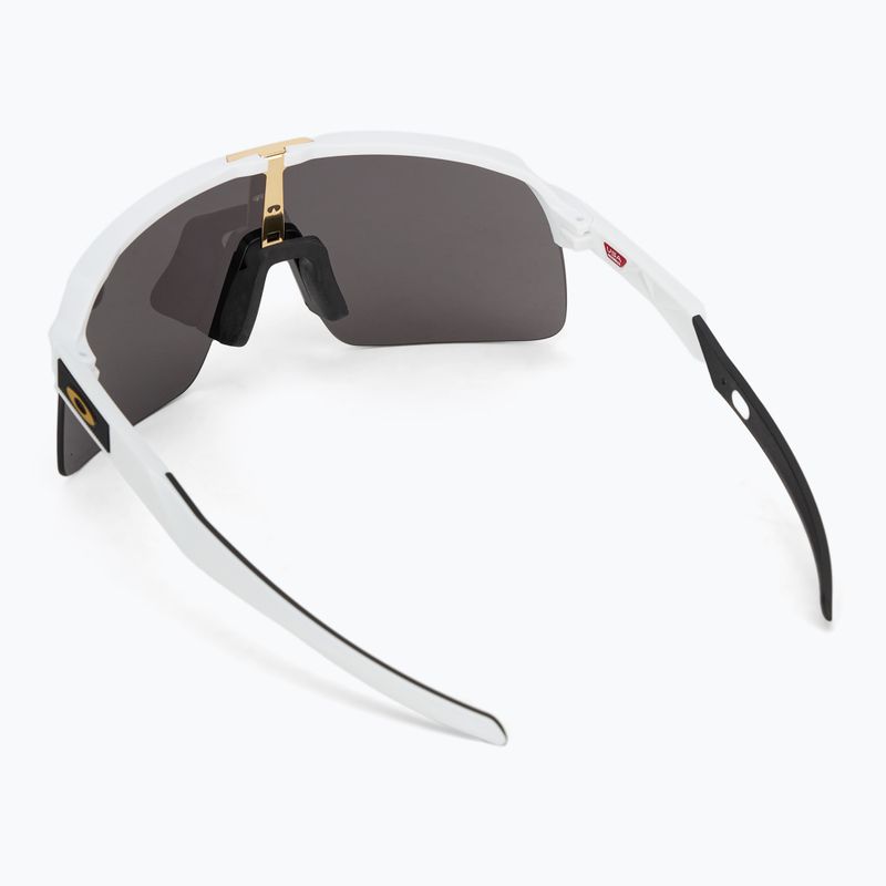 Occhiali da sole Oakley Sutro Lite PC bianco opaco/nero prizm 2