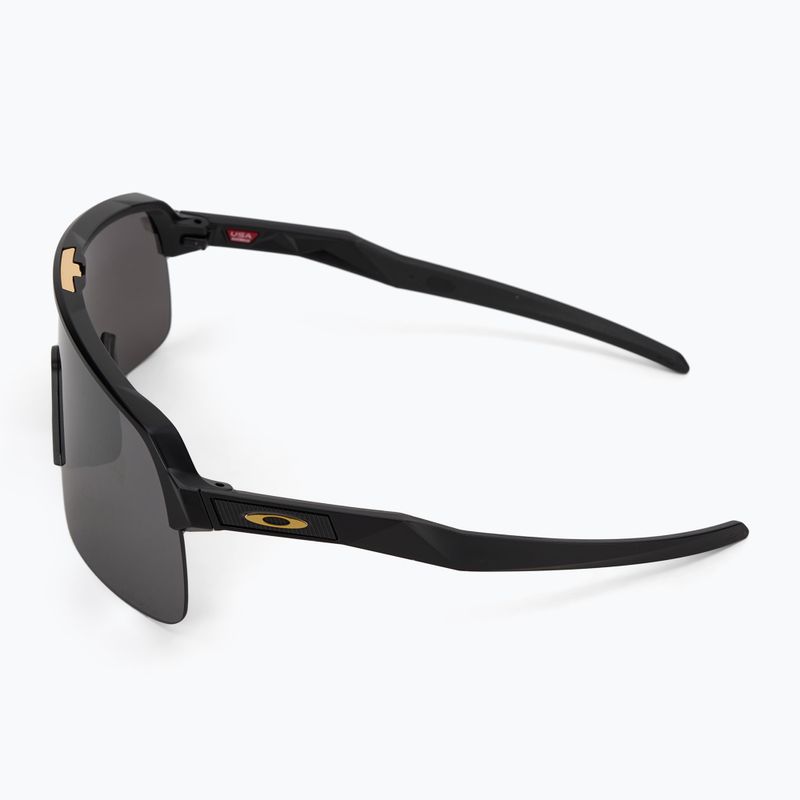 Occhiali da sole Oakley Sutro Lite PC nero opaco/nero prizm 4