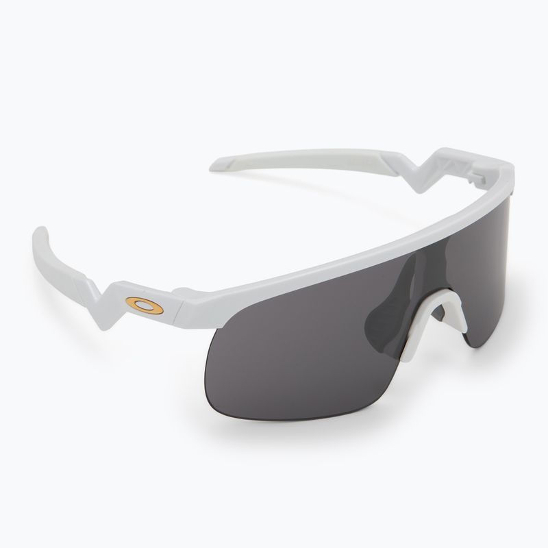 Occhiali da sole Oakley Resistor PC bianco perla/nero perla per bambini