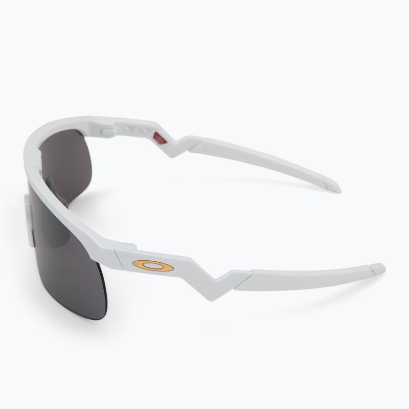 Occhiali da sole Oakley Resistor PC bianco perla/nero perla per bambini 4