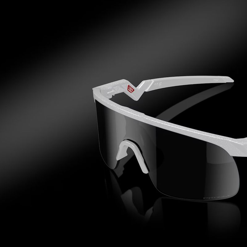 Occhiali da sole Oakley Resistor PC bianco perla/nero perla per bambini 5