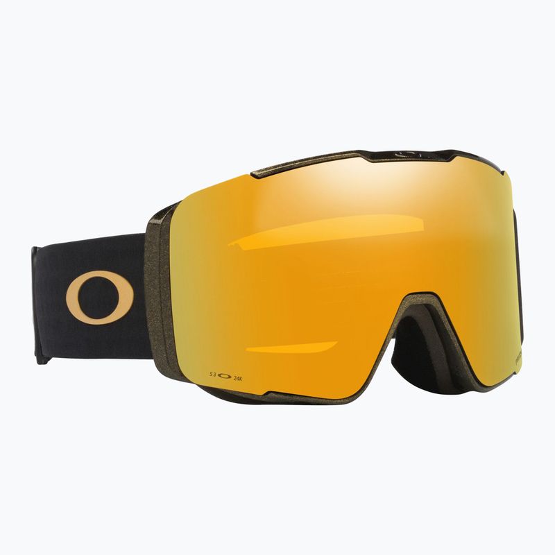 Maschera da sci Oakley Line Miner Pro L 50th anniversary/prizm 24k/prizm iced