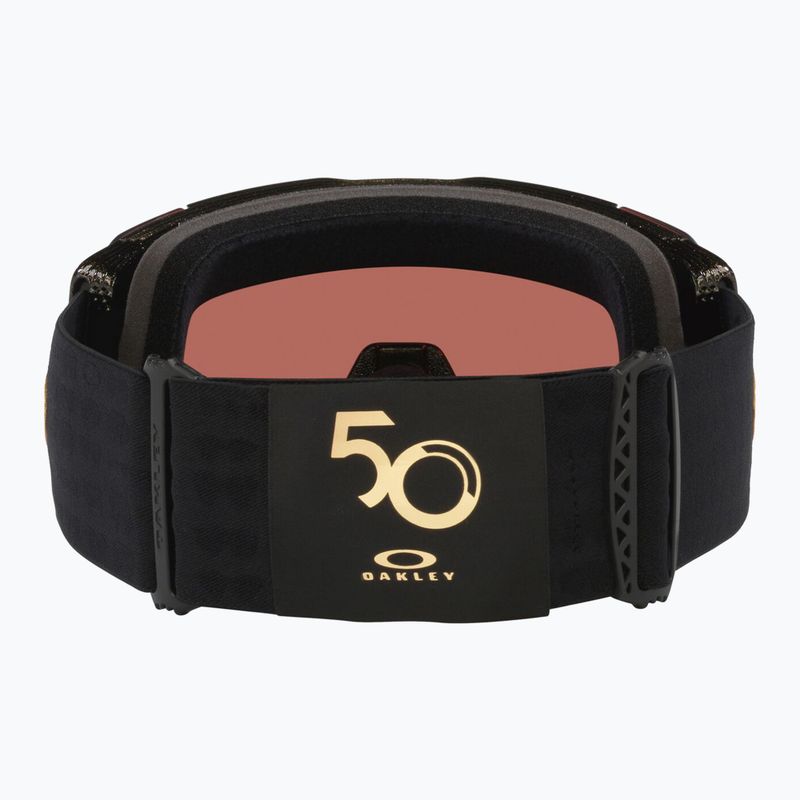 Maschera da sci Oakley Line Miner Pro L 50th anniversary/prizm 24k/prizm iced 3