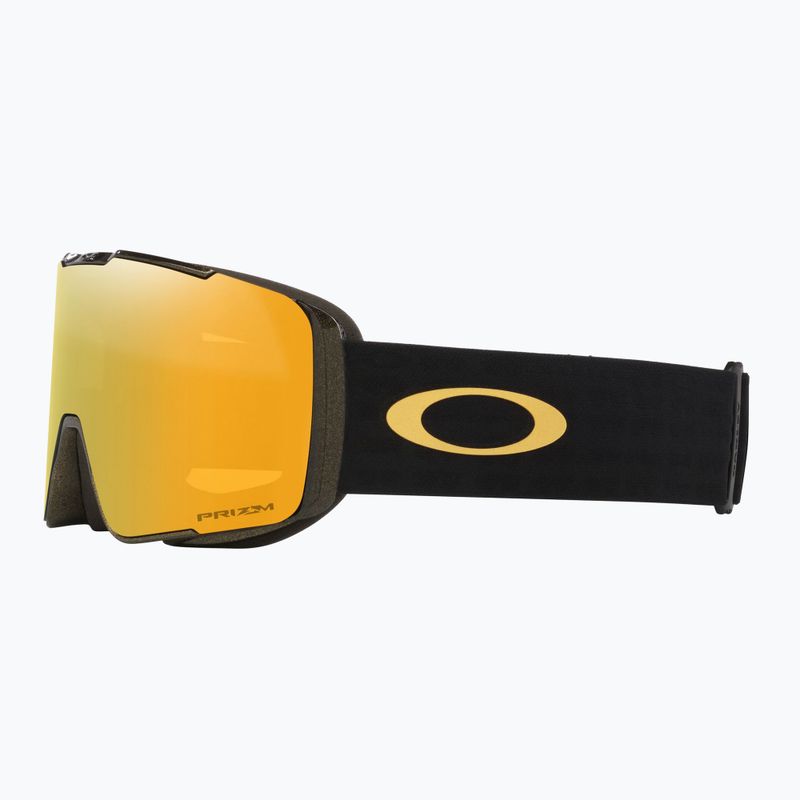 Maschera da sci Oakley Line Miner Pro L 50th anniversary/prizm 24k/prizm iced 5