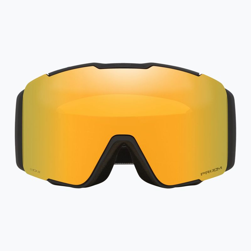 Maschera da sci Oakley Line Miner Pro L black forge/prizm 24k/prizm sage gold 2