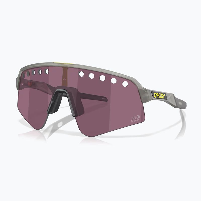 Occhiali da sole Oakley Sutro Lite Sweep Tour De France grigio opaco/prizm road black