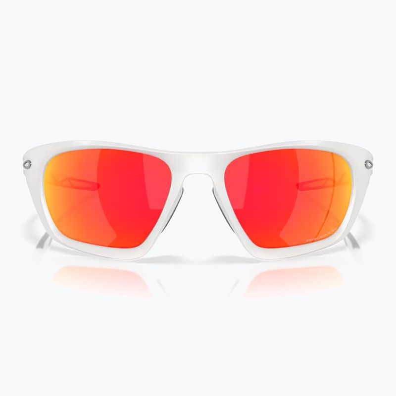 Occhiali da sole polarizzati Oakley Lateralis Seek Collection vapor opaco/prizm rubino 2