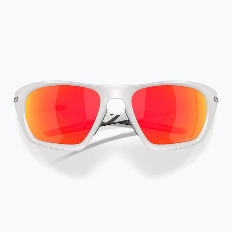 Occhiali da sole polarizzati Oakley Lateralis Seek Collection vapor opaco/prizm rubino 3