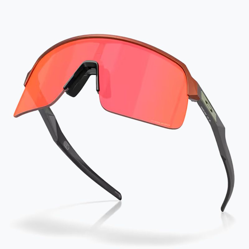 Occhiali da sole Oakley Sutro Lite fire orange/prizm trail torch 4