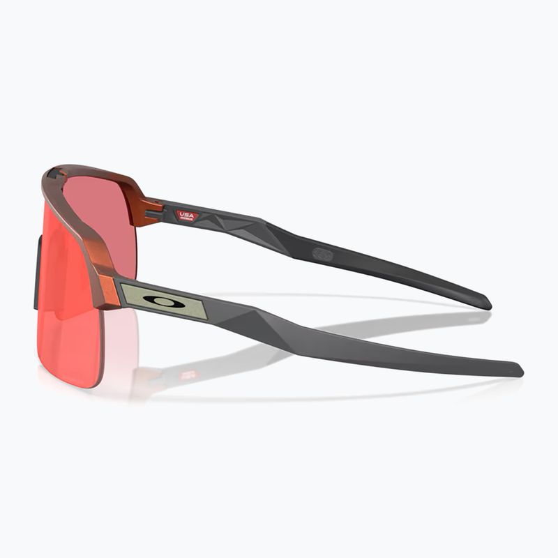 Occhiali da sole Oakley Sutro Lite fire orange/prizm trail torch 5
