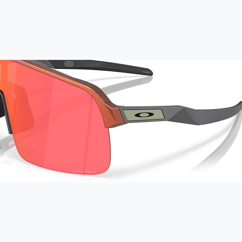 Occhiali da sole Oakley Sutro Lite fire orange/prizm trail torch 6
