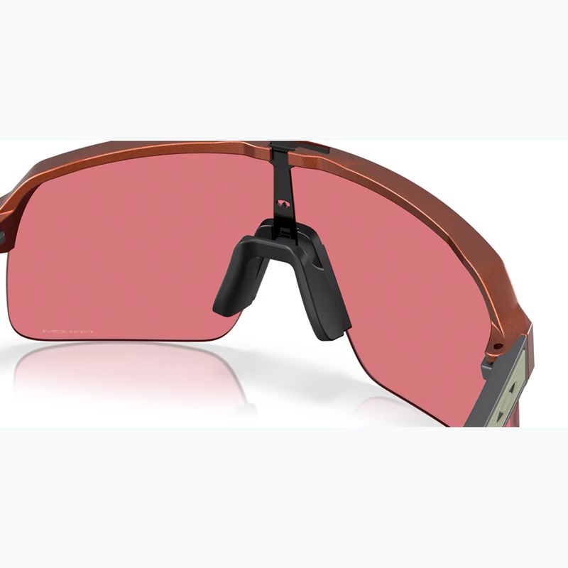Occhiali da sole Oakley Sutro Lite fire orange/prizm trail torch 7