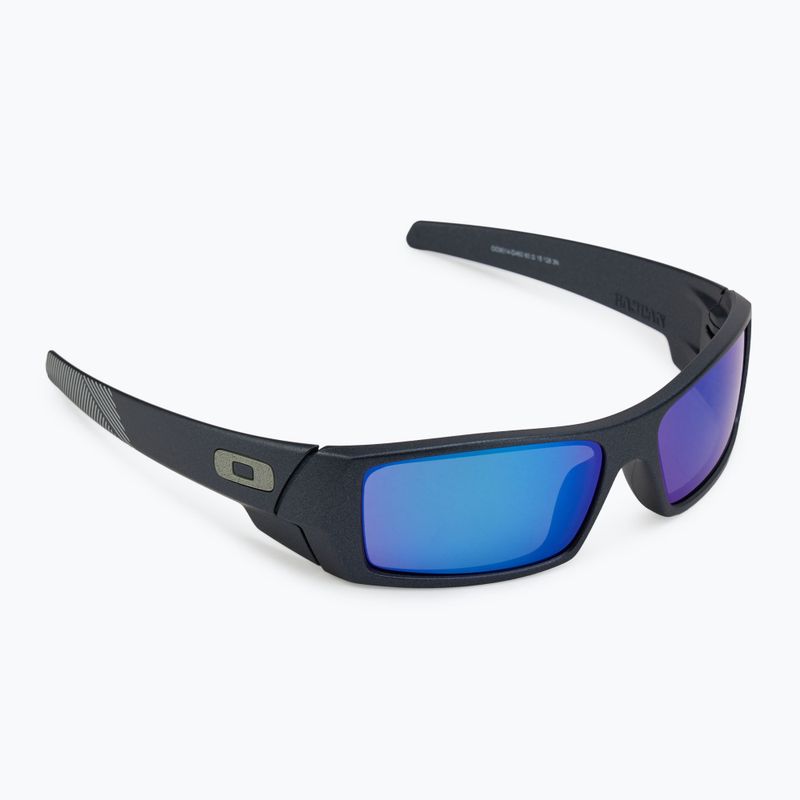 Occhiali da sole Oakley Gascan acciaio blu/zaffiro Prizm
