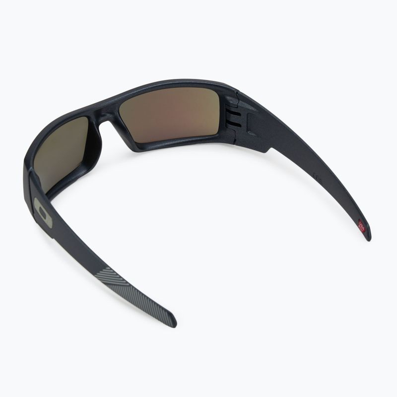 Occhiali da sole Oakley Gascan acciaio blu/zaffiro Prizm 2