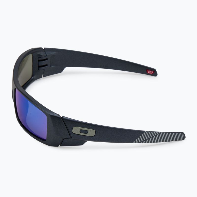 Occhiali da sole Oakley Gascan acciaio blu/zaffiro Prizm 4