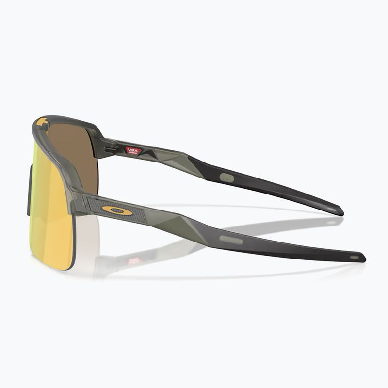 Occhiali da sole Oakley Sutro Lite matte olive ink/prizm 24k 5