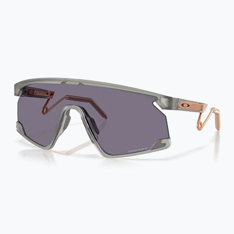 Occhiali da sole Oakley Bxtr Metal grigio muschio opaco/prizmavera