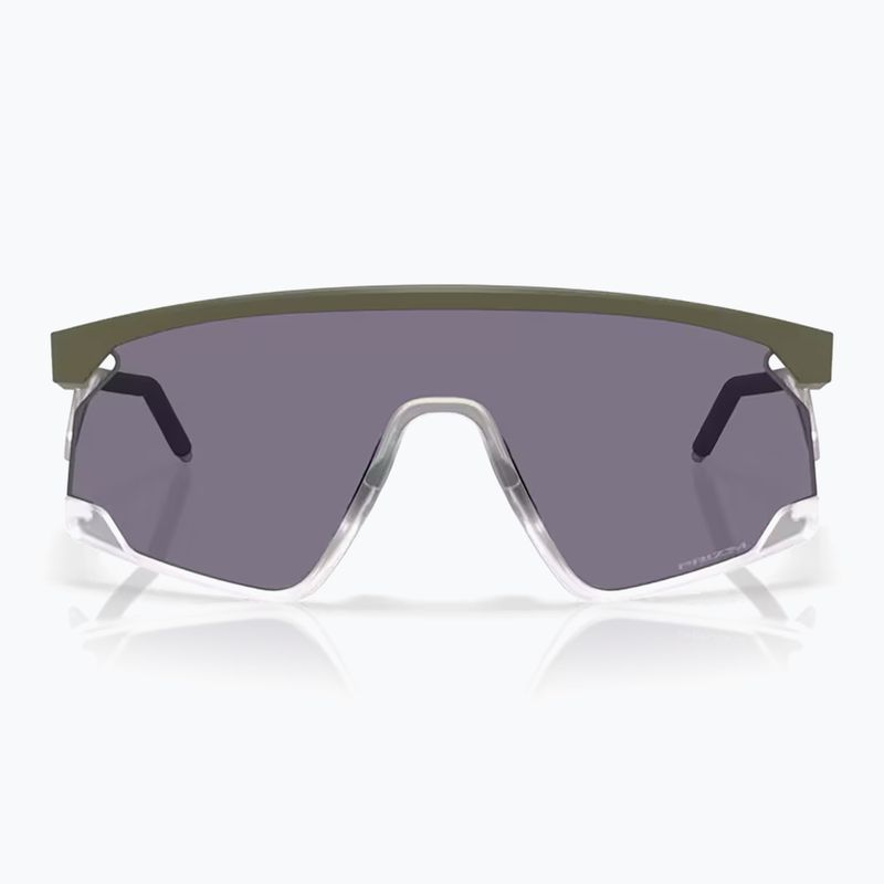 Occhiali da sole Oakley Bxtr Metal grigio muschio opaco/prizmavera 2