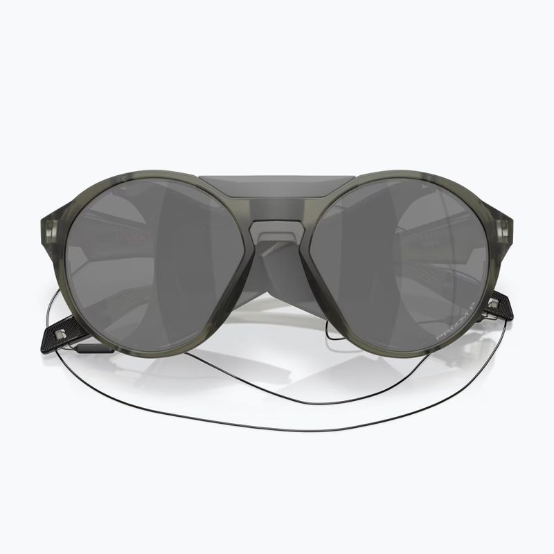 Occhiali da sole Oakley Clifden matte olive ink 5