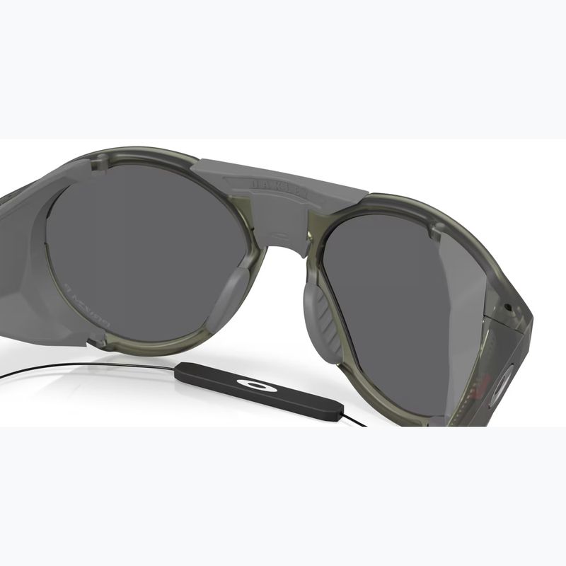 Occhiali da sole Oakley Clifden matte olive ink 7