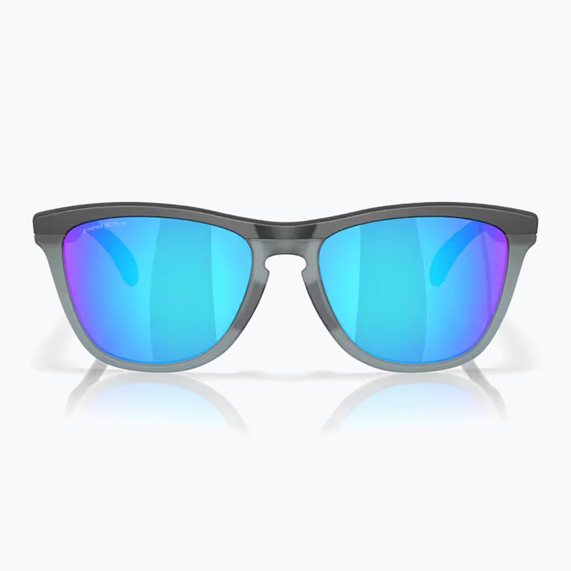 Occhiali da sole Oakley Frogskins Range nero opaco/ zaffiro Prizm 2