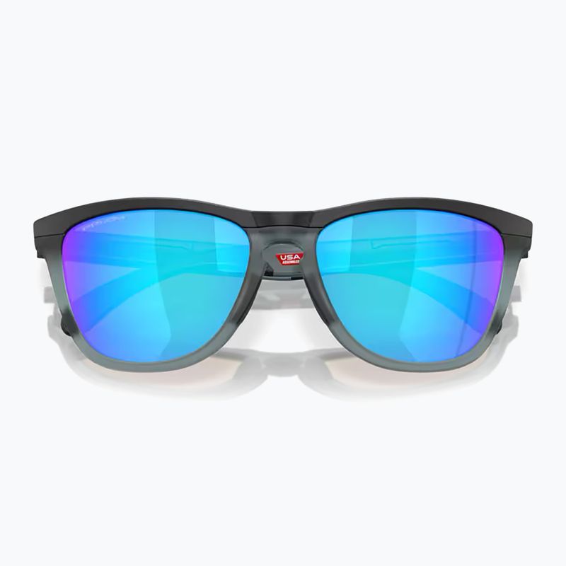 Occhiali da sole Oakley Frogskins Range nero opaco/ zaffiro Prizm 3
