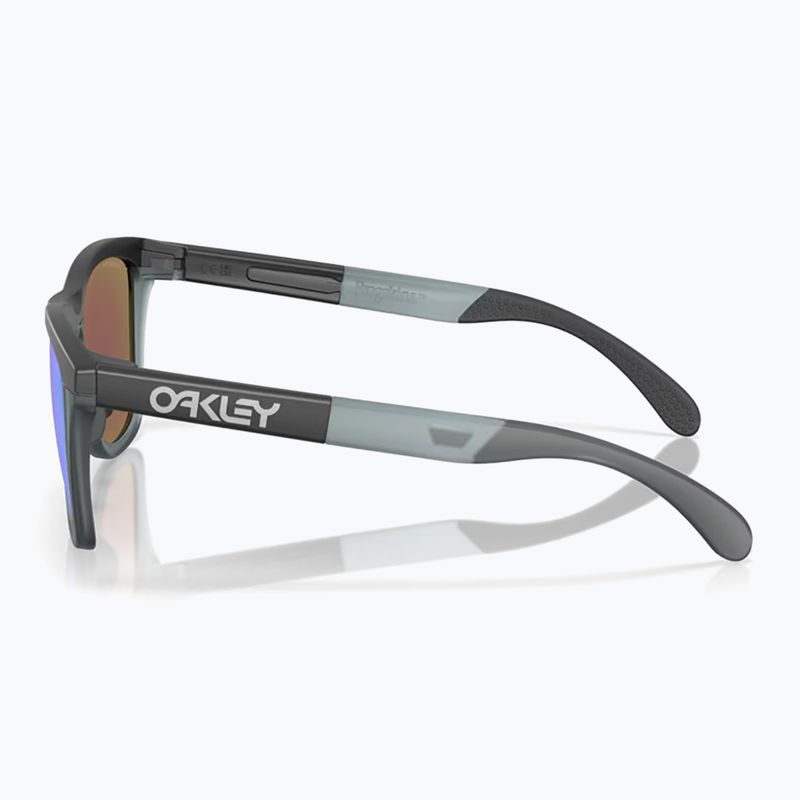 Occhiali da sole Oakley Frogskins Range nero opaco/ zaffiro Prizm 5
