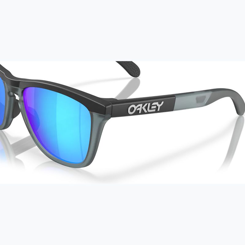 Occhiali da sole Oakley Frogskins Range nero opaco/ zaffiro Prizm 6