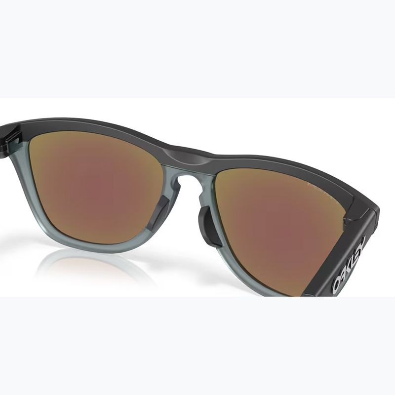 Occhiali da sole Oakley Frogskins Range nero opaco/ zaffiro Prizm 7