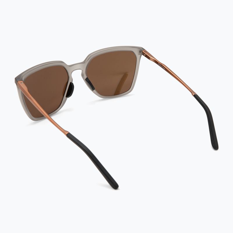 Occhiali da sole Oakley Sielo SQ inchiostro grigio opaco/prizm oro rosa 2
