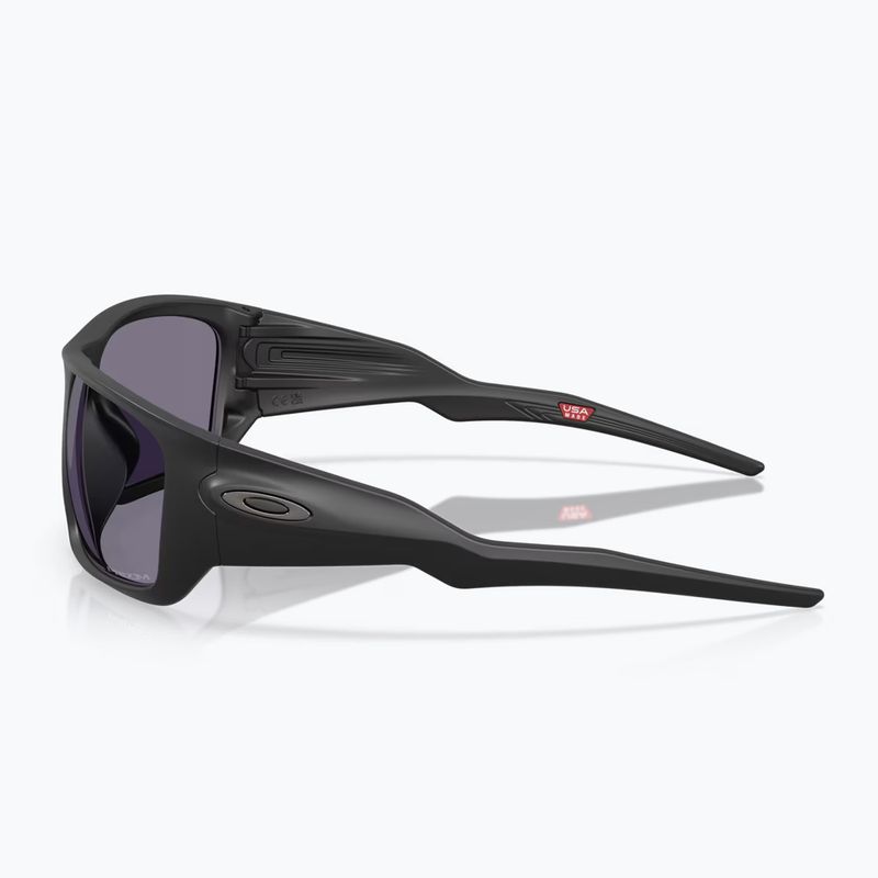 Occhiali da sole Oakley Masseter matte black 3