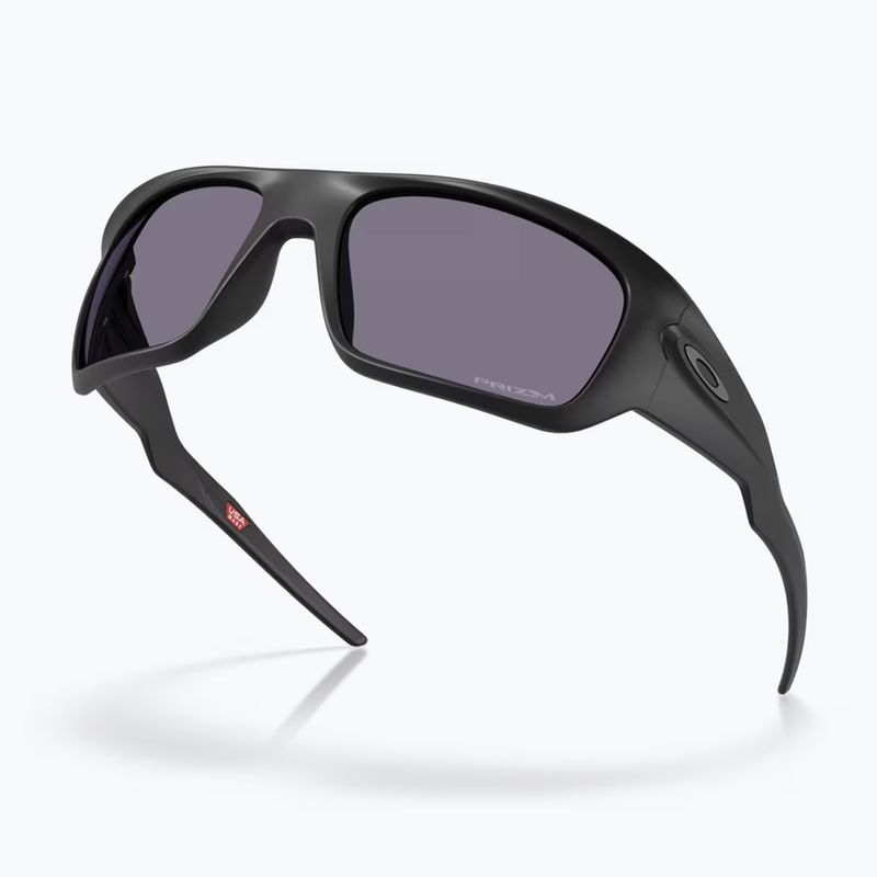 Occhiali da sole Oakley Masseter matte black 4
