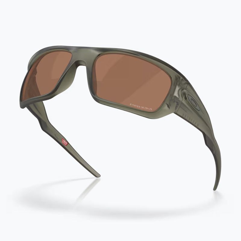 Occhiali da sole Oakley Masseter matte olive ink 4