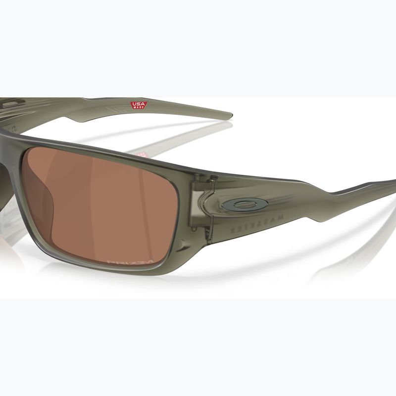 Occhiali da sole Oakley Masseter matte olive ink 6