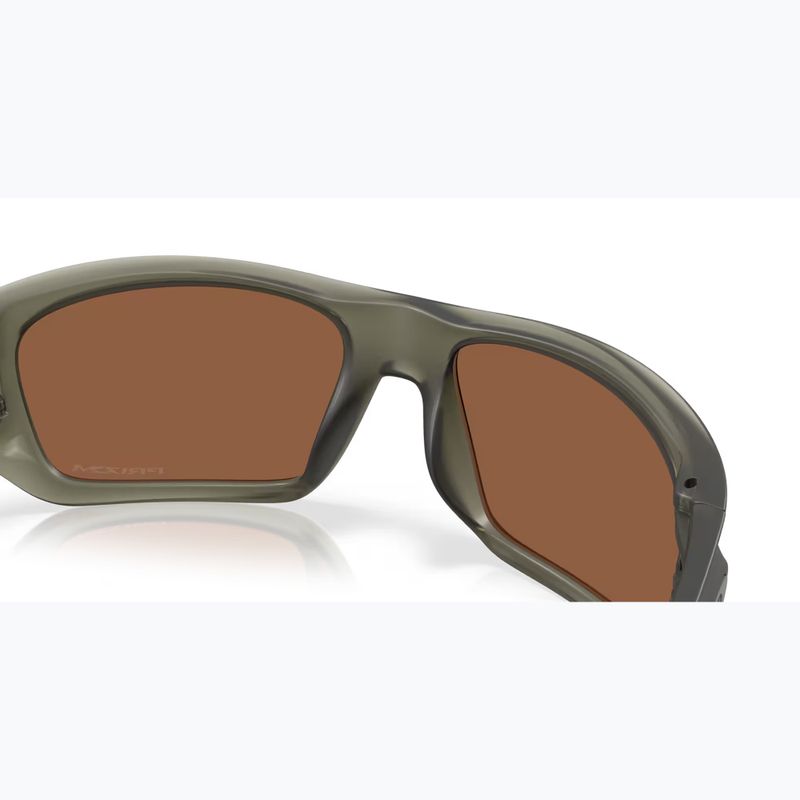Occhiali da sole Oakley Masseter matte olive ink 7