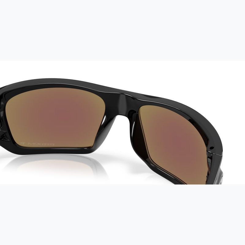 Occhiali da sole Oakley Masseter polished black 7