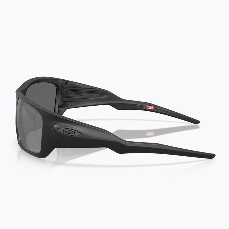Occhiali da sole Oakley Masseter matte black 3