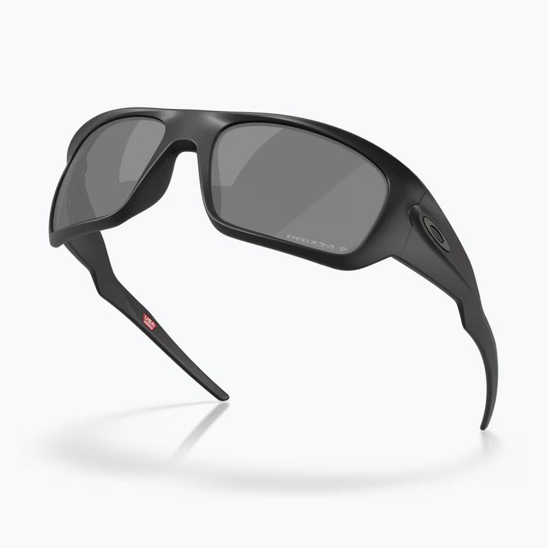 Occhiali da sole Oakley Masseter matte black 4