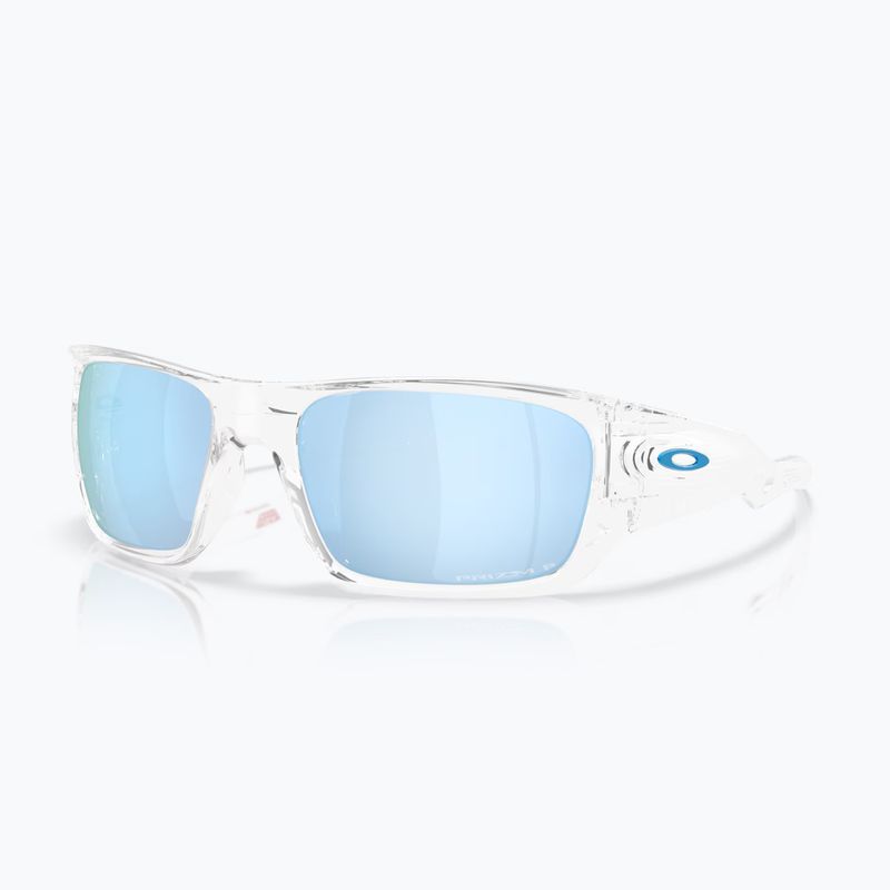 Occhiali da sole Oakley Masseter polished clear
