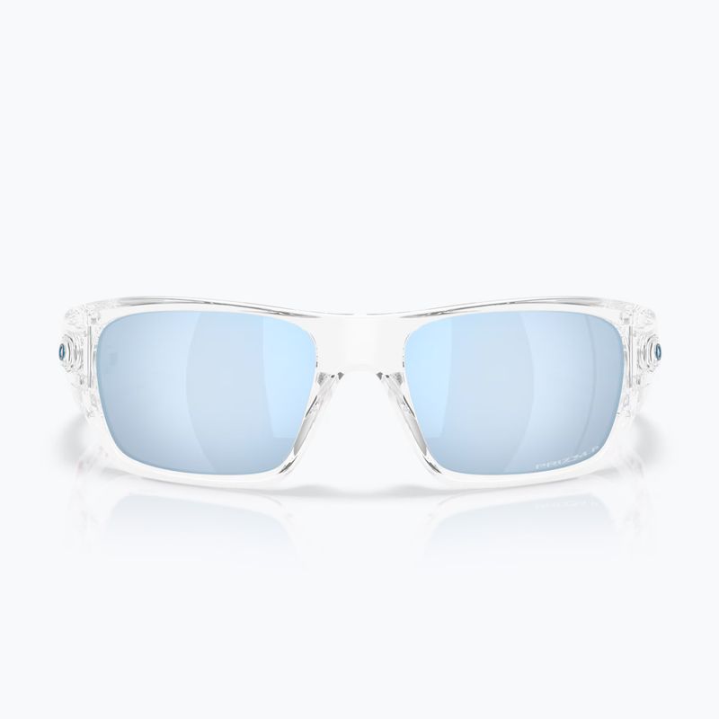 Occhiali da sole Oakley Masseter polished clear 2