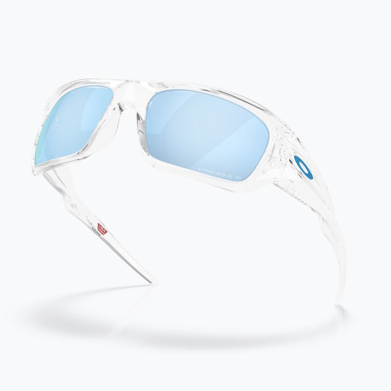Occhiali da sole Oakley Masseter polished clear 4