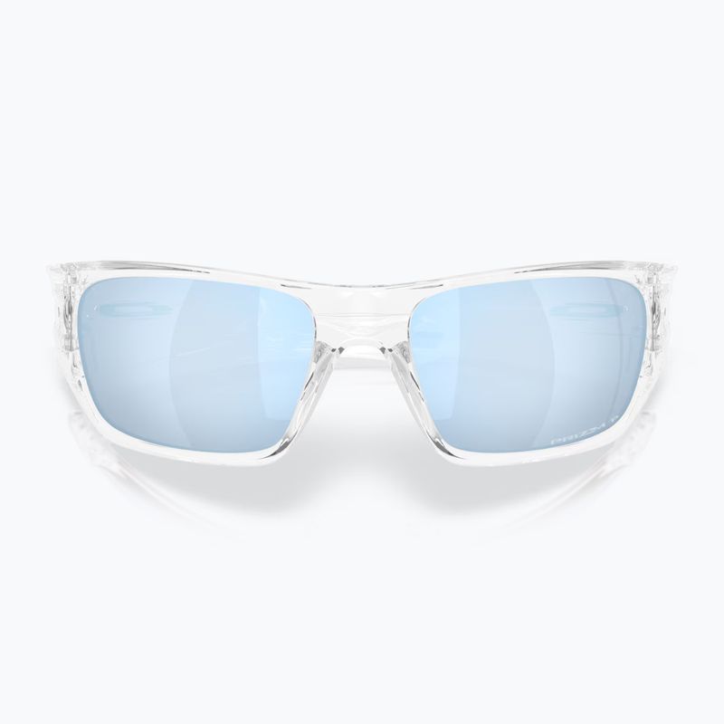 Occhiali da sole Oakley Masseter polished clear 5