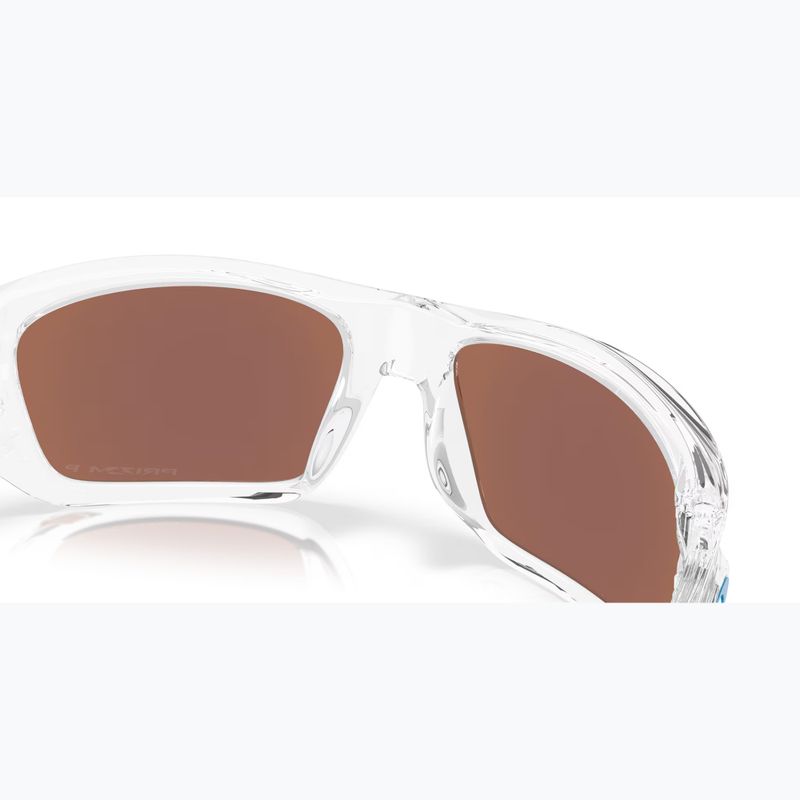 Occhiali da sole Oakley Masseter polished clear 7