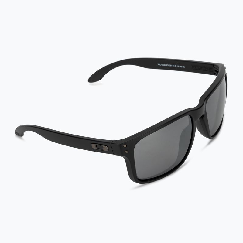 Occhiali da sole Oakley Holbrook XXL nero opaco/nero prizm