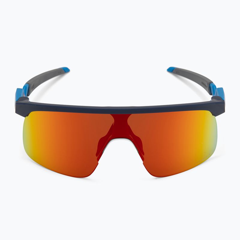 Occhiali da sole da bambino Oakley Resistor matte navy/prizm ruby 3