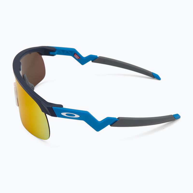 Occhiali da sole da bambino Oakley Resistor matte navy/prizm ruby 4