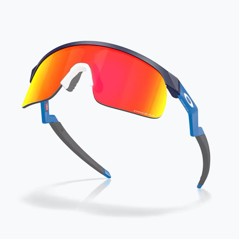 Occhiali da sole da bambino Oakley Resistor matte navy/prizm ruby 3
