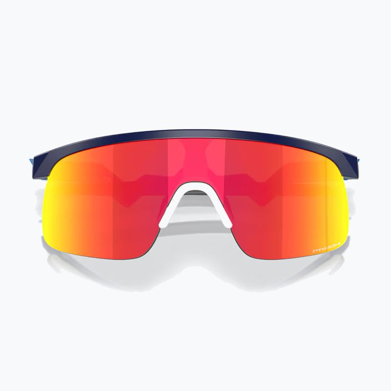 Occhiali da sole da bambino Oakley Resistor matte navy/prizm ruby 4